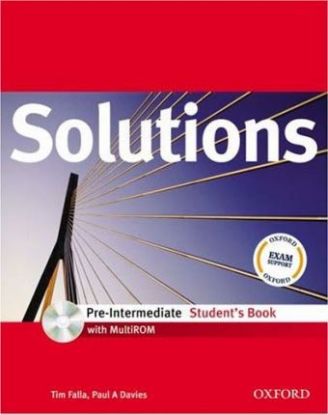Solutions Pre-Intermediate Student´s Book with MultiROM Pack