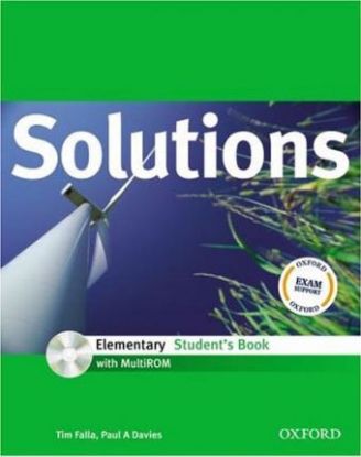 Solutions Elementary Student´s Book with MultiROM Pack