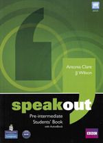 Speakout Pre-Intermediate Student's Book+DVD Active Book