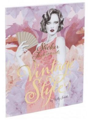 Sticker Fashionista: Vintage Style