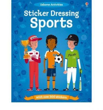 Sticker Dressing Sports
