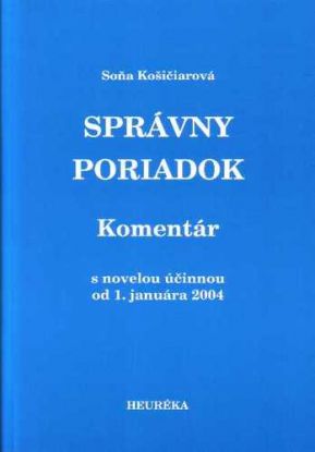 Správny poriadok - Komentár