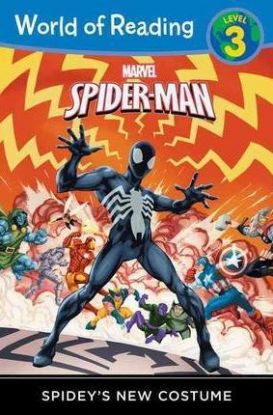 Spidey's New Costume