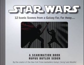 Star Wars scanimation picture book