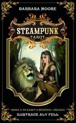 Steampunk tarot + 78 karet