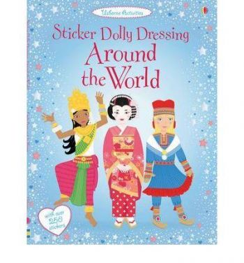 Sticker Dolly Dressing Around the World
