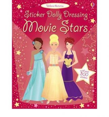 Sticker Dolly Dressing Movie Stars