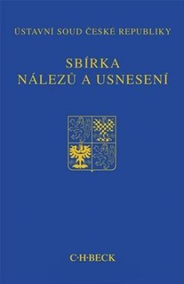 Sbírka nálezů a usnesení ÚS ČR, sv. 63 (bez CD)