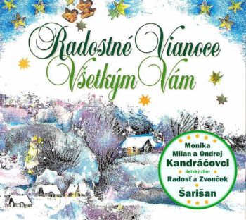 Šarišan - Radostné Vianoce CD