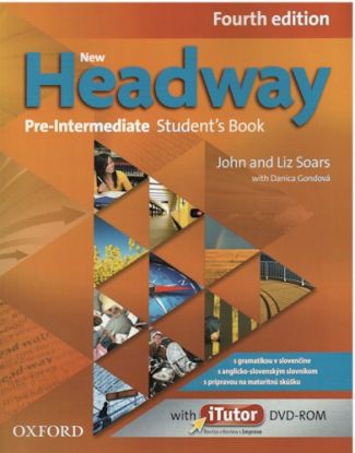 New Headway Pre-Intermediate 4th Edition - Student´s Book + DVD (SK Edition)