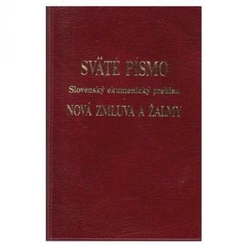 Nová zmluva a Žalmy  Sväté Písmo
