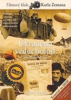 Ukradená vzducholoď  DVD