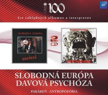 Slobodná Európa - Pakáreň/Davová Psychóza - Antropofóbia  2CD