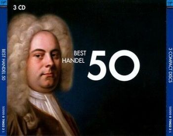 Handel Friedrich - 50 Best Handel 3CD