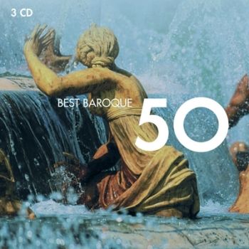 Various - 50 Best Baroque   3CD
