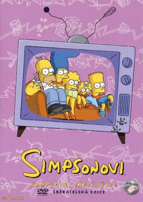 Simpsonovi 3. sezóna  4DVD