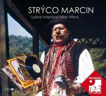 Strýco Marcin - Ľudový rozprávač  3CD
