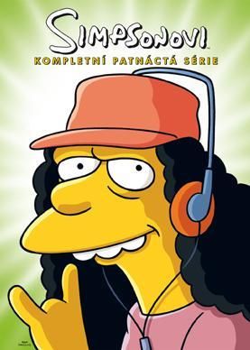 Simpsonovi 15. sezóna  4DVD