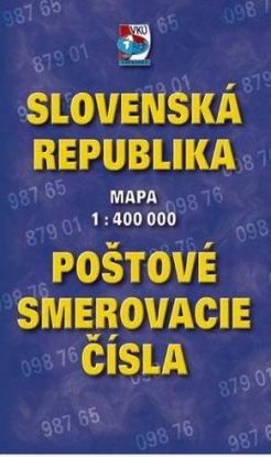 Slovenská republika - poštové smerovacie čísla