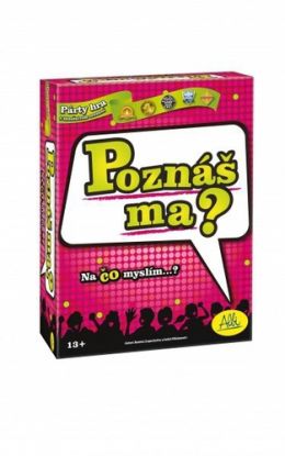 Albi hra Poznáš ma?