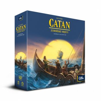 Albi hra Catan: Zámorské objavy