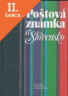 Lacná kniha Poštová známka a Slovensko
