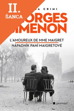 Lacná kniha Nápadník paní Maigretové/ Ľamoureux de MME Maigret