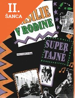 Lacná kniha Násilie v rodine - super tajné