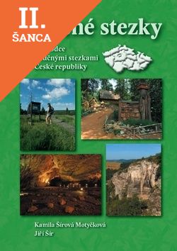 Lacná kniha Naučné stezky - Průvodce naučnými stezkami České republiky