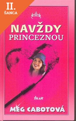 Lacná kniha Navždy princeznou