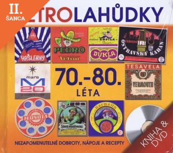 Lacná kniha Retro Lahůdky DVD+kniha