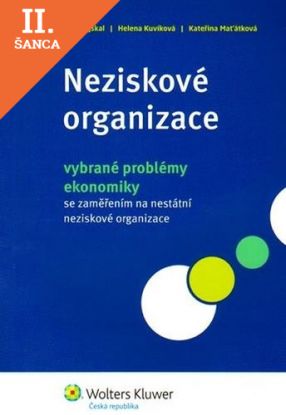 Lacná kniha Neziskové organizace - vybrané problémy