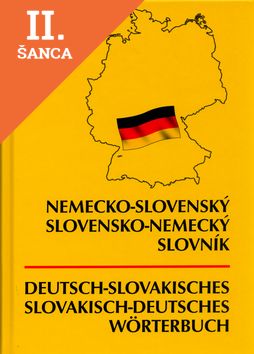 Lacná kniha Nemecko-slovenský, slovensko-nemecký slovník