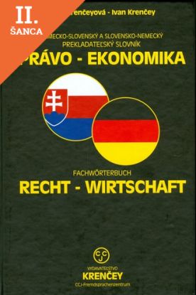 Lacná kniha Nemecko-Slovenský a Slovensko-Nemecký prekladateľský slovník