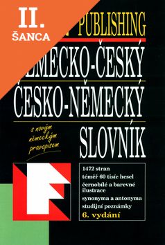 Lacná kniha Německo-český, česko-německý slovník s novým německým pravopisem