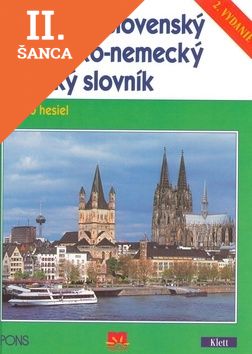Lacná kniha Nemecko-slovenský, slovensko-nemecký školský slovník