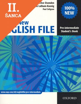 Lacná kniha New English File preintermediet Studenťs Book