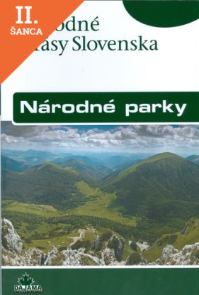 Lacná kniha Národné parky - slov. (kult. krásy SR)