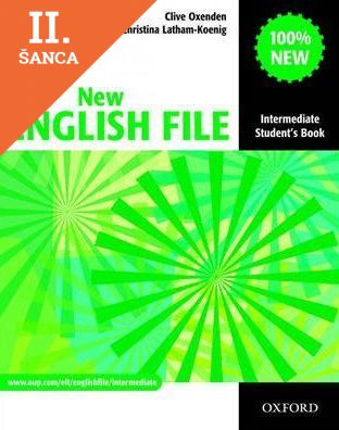 Lacná kniha New English File Intermediate Student´s Book