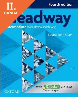 Lacná kniha New Headway Intermediate 4th Edition - Workbook with key + CD