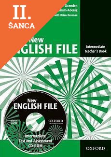 Lacná kniha New English File Intermediate Teacher´s Book with Test and Assessment CD-ROM Intermediate level