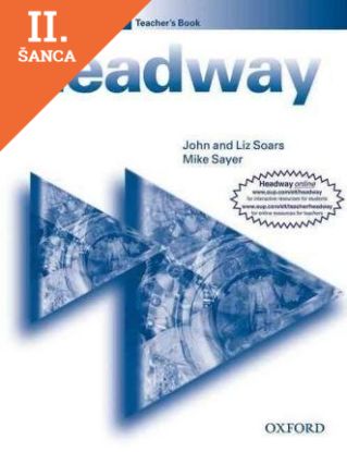 Lacná kniha New Headway Pre-Intermediate Teacher´s Book