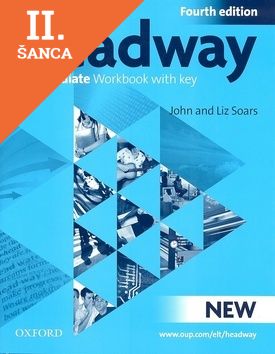 Lacná kniha New Headway Inter 4th Edition Workbook with Key