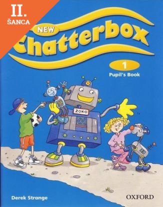 Lacná kniha New Chatterbox 1 Pupil´s Book