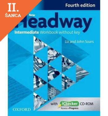 Lacná kniha New Headway 4th Edition Intermediate Workbook without Key+iChecker CD-ROM