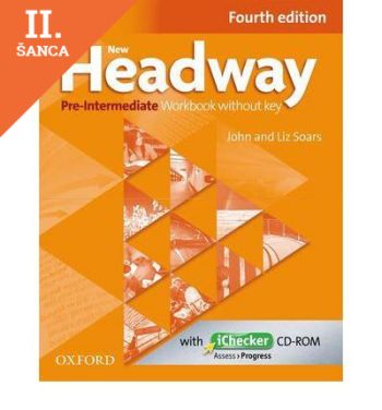 Lacná kniha New Headway Pre-intermediate 4th Edition Workbook without Key + iChecker