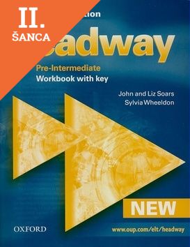Lacná kniha New Headway Pre-Intermediate Workbook, the THIRD edition