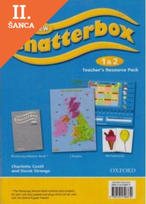 Lacná kniha New Chatterbox 1+2 Teacher´s Resource Pack