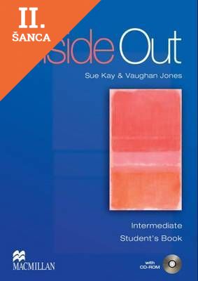Lacná kniha New Inside Out Intermediate SB+CD