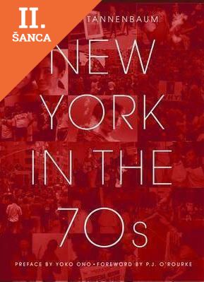 Lacná kniha New York in the 70s